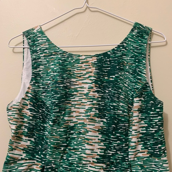 Retro print dress - Picture 2 of 6